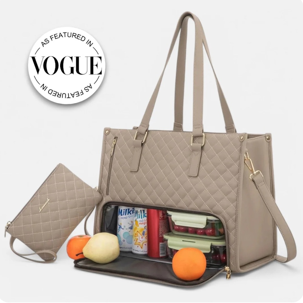 NIP BEIGE The Classic Lunch Tote - daily bag